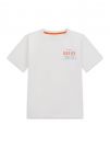 T-shirt manica corta Guess - bianco