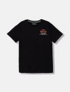 T-shirt manica corta Guess - nero