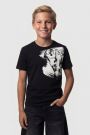 T-shirt manica corta Guess - nero