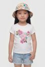 T-shirt manica corta Guess - bianco