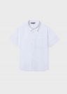 Camicia manica corta Mayoral - bianco