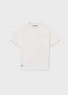 T-shirt manica corta Mayoral - panna
