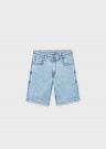 Bermuda jeans Mayoral - denim chiaro