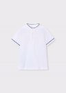 Polo manica corta Mayoral - bianco