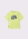 T-shirt manica corta Mayoral - lime