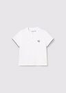 Polo manica corta Mayoral - bianco