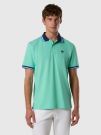 Polo manica corta North Sails - acqua