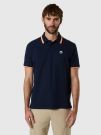 Polo manica corta North Sails - blu navy