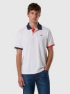 Polo manica corta North Sails - white