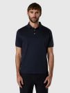 Polo manica corta North Sails - blu navy