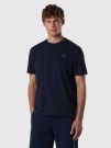 T-shirt manica corta North Sails - blu navy