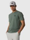 T-shirt manica corta North Sails - verde militare