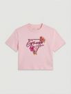 T-shirt manica corta Guess - rose