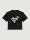 T-shirt manica corta Guess - black
