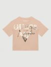 T-shirt manica corta Guess - rosa antico