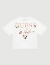 T-shirt manica corta Guess - white