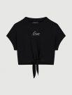 T-shirt manica corta Guess - black