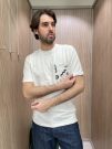 T-shirt manica corta Only & Sons - egret