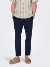 Pantalone casual Only & Sons - dark navy
