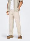 Pantalone casual Only & Sons - silver