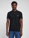 Polo manica corta Lee - black