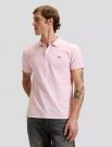 Polo manica corta Lee - pink