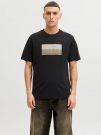 T-shirt manica corta Jack & Jones - black