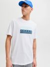 T-shirt manica corta Jack & Jones - bright white