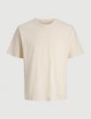 T-shirt manica corta Jack & Jones - antique white