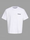 T-shirt manica corta Jack & Jones - bright white