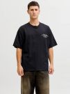 T-shirt manica corta Jack & Jones - black