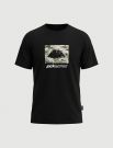 T-shirt manica corta Jack & Jones - black