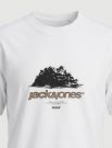T-shirt manica corta Jack & Jones - bright white