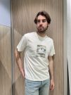 T-shirt manica corta Jack & Jones - sweet vanilla