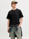 T-shirt manica corta Jack & Jones - black