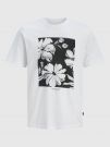 T-shirt manica corta Jack & Jones - bright white