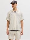 Camicia manica corta Jack & Jones - antique white