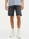 Bermuda jeans Jack & Jones - black