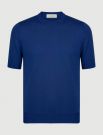 Maglia manica corta Gran Sasso - bluette