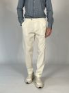 Pantalone Qb24 - avorio