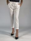 Pantalone Teleria Zed - bianco