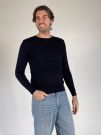 Maglia manica lunga Seinse - blu navy