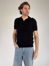 Polo manica corta Seinse - nero