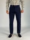 Pantalone casual Seinse - blu navy