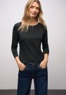 Maglia manica lunga Street One - nero