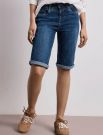 Bermuda jeans Street One - dark blue