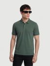 Polo manica corta Gas - green
