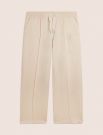 Pantalone lungo sportivo Freddy - crema