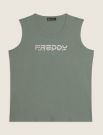 Canotta sportiva Freddy - verde