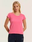 T-shirt manica corta sportiva Freddy - rosa
